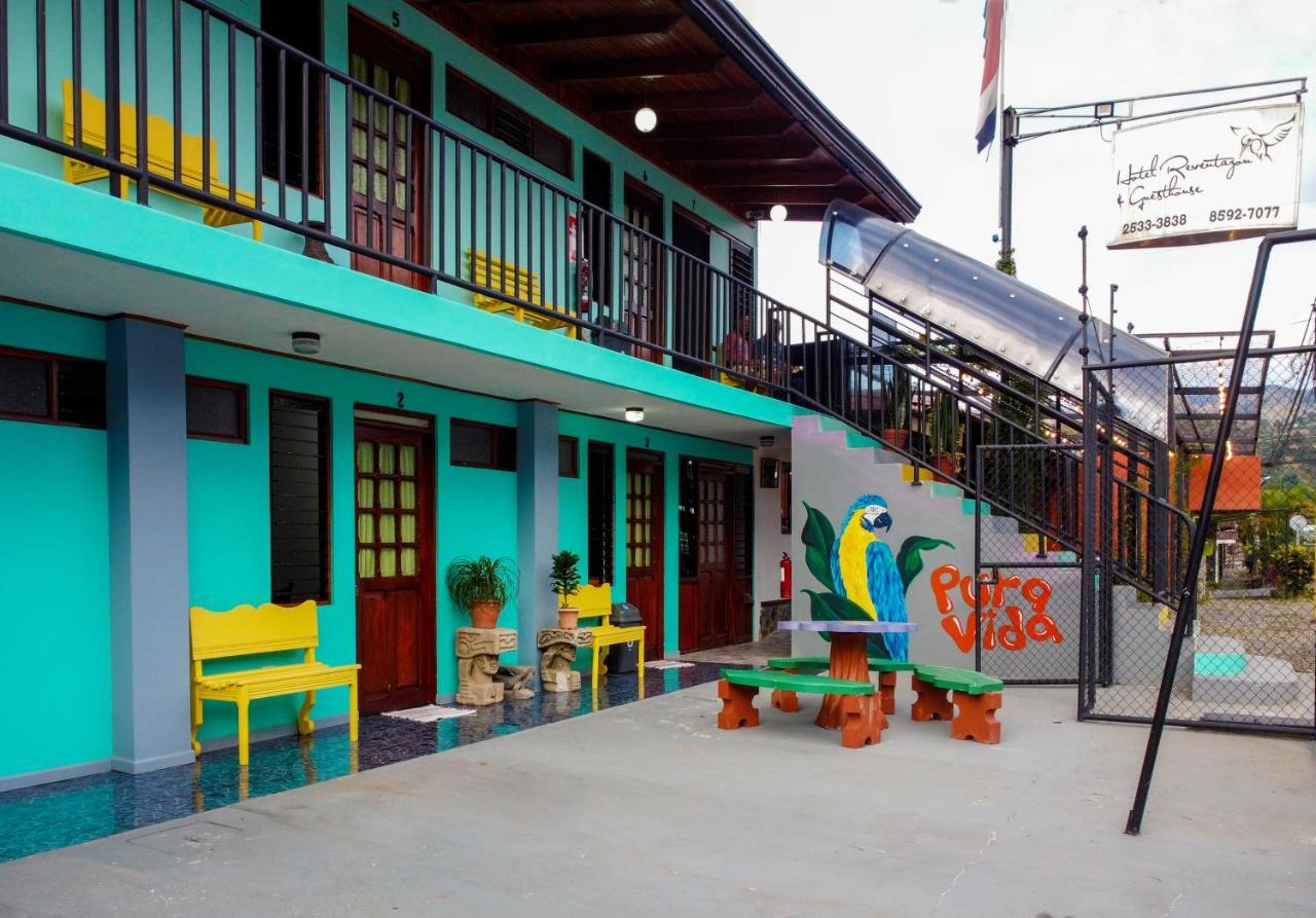 Hotel Reventazon Orosí Екстериор снимка